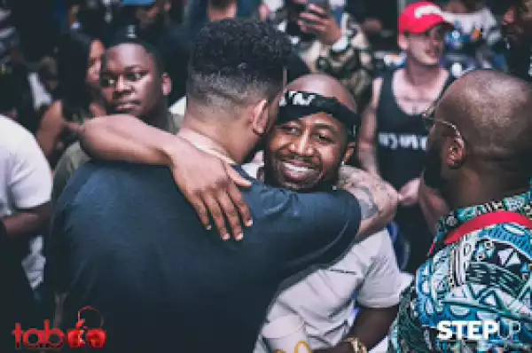 AKA and Cassper Nyovet end their long years beef (Photos)